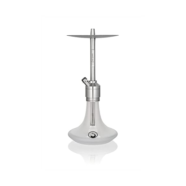 Steamulation Pro X Prime (Gen. II) White Matt - Eine High End Shisha mit der einzigartigen Steamulation Technologie…