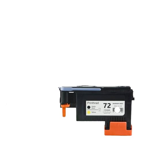 Tête d'impression C9384A noire et jaune compatible DesignJet T790 T1300 T2300