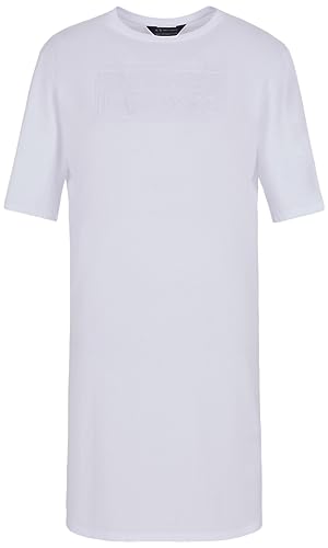 Robe décontractée Armani Exchange noire tendance coupe classique chic pour femme
