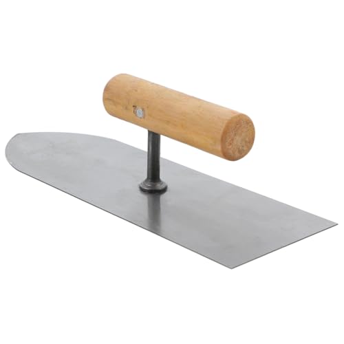 Gatuida Llana de Acero Inoxidable con Mango para Drywall y Acabado Concreto Herramienta Resistente para Esquinas Estrechas y Trabajos Precisos Interiores y Exteriores