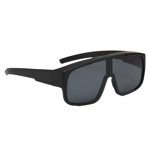 THINCAN Gafas de Conducción De Gran Tamaño Gafas Ciclismo Gafas Deportivas Envolver El Ajuste Sobre Gafas Con Ciclo De Bicicleta Duración