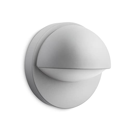 Philips MyGarden June Wandlamp 1x40W Grijs