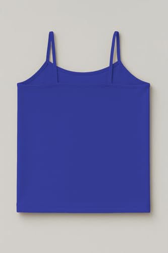Image of Kurve Girl's Sleeveless Tank Top - Stretch Undershirts Cami Camisole, UV Protective Fabric, Rated UPF 50+ (Made in USA)