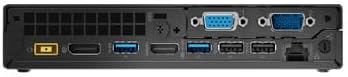 Wara view of the Lenovo ThinkCentre M700 Tiny Desktop.