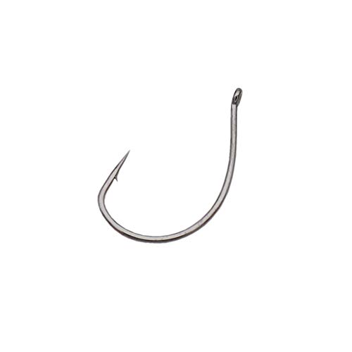 LOWIFAR 60pcs Drop Shot Rig Hooks Fishing Hook Set Wacky Worm Rig Hooks Sunfish Crappie Catfish Bluegill Panfish Trout Hooks Bass Worm Hooks