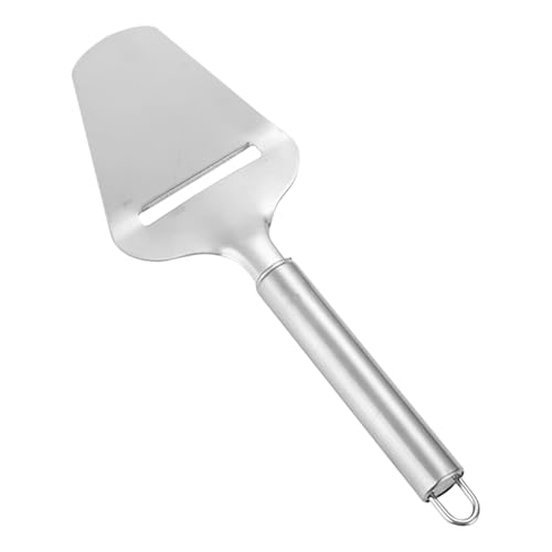 Cheese Slicer, Cheese Cutter, Manual Slicer Grater Peeler Plane, Stainless Steel Corrosion Resistance and Rust Prevention Stylish Kitchen Tool for Soft and Hard Boards