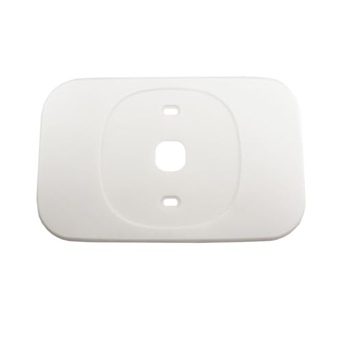 TEYOUYI Trim Plate for Ecobee Accessories for Ecobee Plate Cover Accessory Easy Installation White
