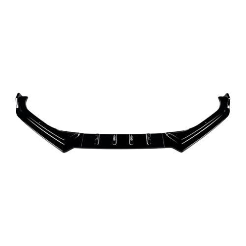 Spoiler de pare-chocs avant noir brillant pour Subaru BRZ 2017-2020