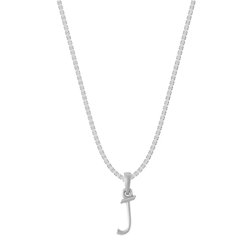 Pendentif lettre alphabet en argent sterling 925 Mtrolls AMZ 650 petit modèle ciselé