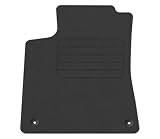 Alfombrilla de terciopelo de alta calidad para Mercedes GLB X247 a partir de 2019, con talón, ajuste nuevo PREM ANTHRAZIT LP fijaciones redondas