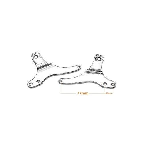Coussin Dossier Moto Passager Conducteur pour Modèle Touring Road King 1998-2008 - 3