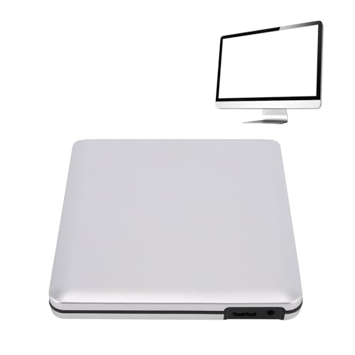 Lecteur Blueray/DVD Externe pour PC, Lecteur Blu Ray USB3.0, Ordinateur Portable, Lecteur Optique Externe, Graveur de Disque, Graveur de DVD, CD, BD,...