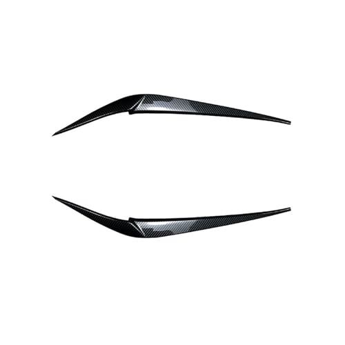 Paupières de phares anti-rayures aspect carbone pour BMW X3 X4 G01 G02