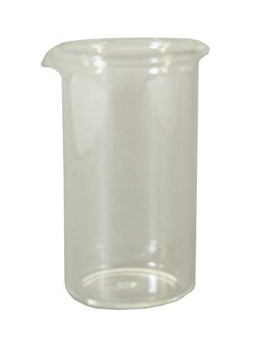 Ullmannglass Bricco in vetro borosilicato per latte/panna o limone in diverse misure (10, 15 ml)