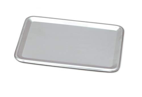 Bandeja de utilidad 290 x 190 x 20 mm, dental, bandeja de instrumentos médicos, bandeja de acero inoxidable, bandeja de laboratorio clínico