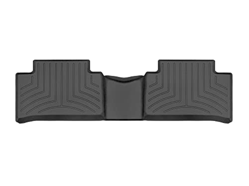 FloorLiner HP Custom Fit Floor Mats for Kia Sorento - 2nd Row (), Black - WEATHERTECH 4416502IM