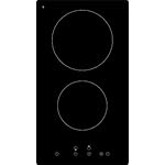 Glaskeramik-Doppelkochplatte Calor EBK2 | Autark | 2 Zonen | Glaskeramikkochfeld | 9 Leistungsstufen | Timer | Kindersicherung | Sensor Touch | Rahmenlos – Bild 3