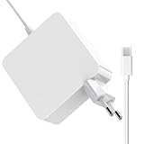 【Sicher und stabil】Unser Ladeadapter vom Typ C verwendet eine proprietäre Technologie, um das Ladegerät vor Kurzschluss, Überstrom, Überspannung, Überhitzung und Überlastung zu schützen und die Computersicherheit zu gewährleisten