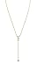 Gorjana Zorah Lariat Y-Shaped Necklace, 19"
