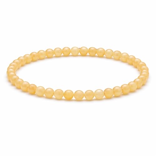 MIXIUJIEN 4mm �V�R��΃r�[�Y�u���X���b�g �����p �n���h���C�h �X�g���b�` �N���X�^���u���X���b�g �~�j�}���X�g�̐L�k���X�g�[���r�[�Y�u���X���b�g �d�˂��镁�i�g���̃W���G���[�M�t�g, One Size, �A�K�[�E�b�h, �W�F���X�g�[���Ȃ�