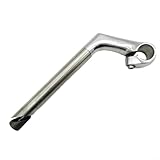  Fahrrad Lenkervorbau 22,2 mm Fahrradvorbau aus Aluminiumlegierung, Old School Vorbau, Fahrrad Riser Vorbau für MTB,Mountainbike, Rennrad