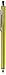 OHTO Needle Point Knock Ballpoint Pen Horizon Eu 0.7mm Ballpoint Yellow Body (NBP-587H-YL)