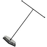 WESIEVYA Soporte para Collares y Pulseras de Hierro Negro Base Negra Organizador de Joyas de Sobremesa Expositor T para Pendientes y Accesorios Adecuado para Tienda y Uso Personal