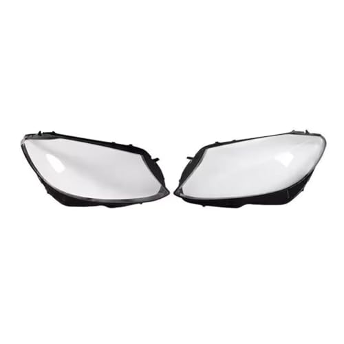 Cubierta faro delantero para coche Benz C300 2016 repuesto lente transparente
