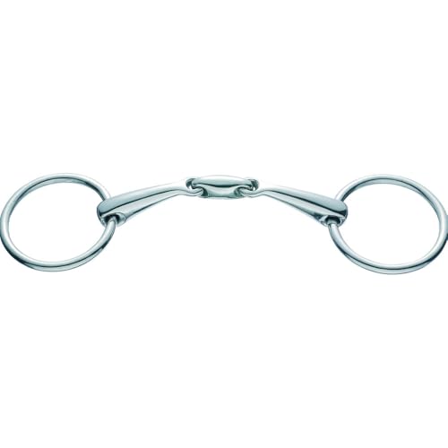Sprenger Max-Control Snaffle : le mors de correction double brisure autobloquant