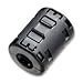 Tdk Ferrite Core, Split, 8Mm, 120 Ohm Rohs Compliant: Yes - ZCAT08V-BK
