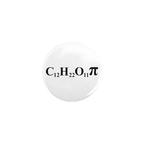 CafePress Sugar Pi 1" Round Mini Button Pin