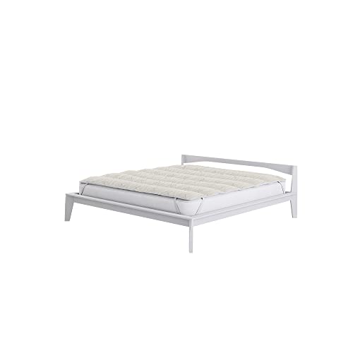 Miniatura 2 de Mb Home Italy, Topper Acolchado, Lino, Doble 160x195 Cm