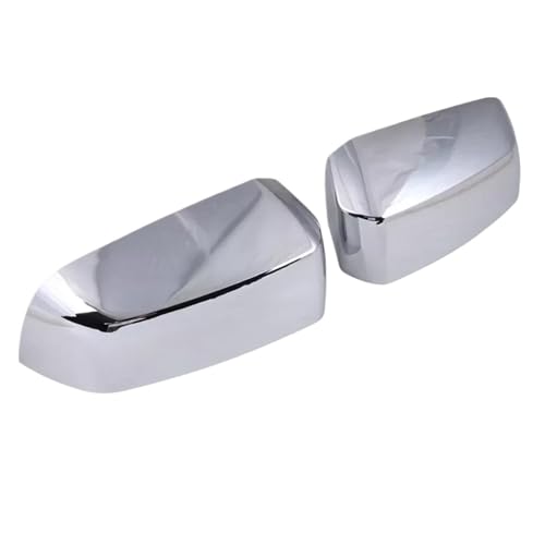 Boîtier de rétroviseur Ford Ranger anti-rayure coque argentée