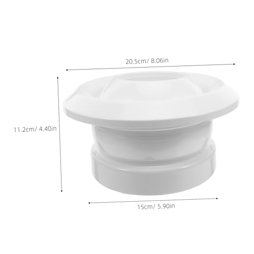 Difusor de techo redondo Lurrose con boquilla de aire ajustable 3