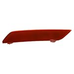 QEUFCIQ-for-Acura-for-RLX-2018-2020-Bumper-Reflector-Rear-Left-Red-Plastic-Smooth-Corner-Park-Lights-TypeFit-Testing