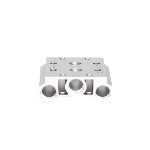 Électrovannes 4V210 et collecteur d'échappement d'air 200M-5F embase pneumatique 5 voies - 5