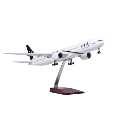 Avión a Escala 1/157 Boeing 777 Pakistan Airlines: Réplica en Miniatura Fundido a Presión de 47cm