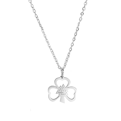 Collier trèfle à 4 feuilles minimaliste à porter au quotidien ou pour sublimer vos soirées