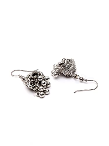 Stylish Traditional Oxidised Necklace Set