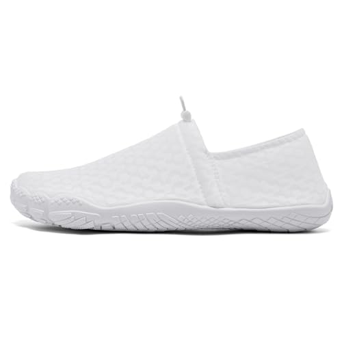 Racqua Women Men Water Shoes Slip-On Barefoot Beach Shoes Outdoor Breathable Sneakers4