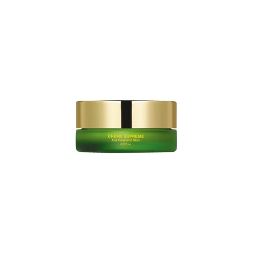 Tata Harper Crme Supreme Rich Moisture Cream Anti-Aging Daily Face Moisturizer | Natural Skin Care Supports Healthy Aging & Skin Longevity | Visibly Lifts & Firms for Mature or Dry Skin 0.5 Fl Oz