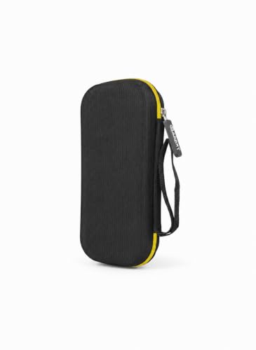 Image of GadgetBite Universal EVA Power Bank Case Cover for 10000mAh 20000mAh & 30000mAh Power Banks Shockproof Protective Carry Case for PowerBank Compatible with Xiaomi Ambrane URBN Boat PowerBanks - Yellow
