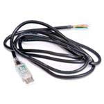 FTDI TTL-232RG-VSW3V3-WE, USB Cables/IEEE 1394 Cables USB Embedded Serial Wire End 3V3 50mA
