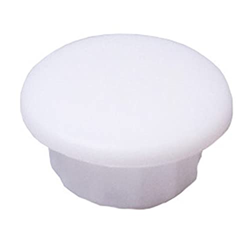 ダンドリビス 穴キャップ 8mm ホワイト 500個入 C-AC0801-CX