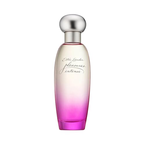 La Mejor Selección de Perfume Estee Lauder Mujer los preferidos por los clientes. 42 Estée Lauder Pleasures Intense Eau de Parfum para Mujer | Perfume floral aterciopelado con peonía, lirio tigre rosa y jazmín | Fragancia sensual e intensamente femenina