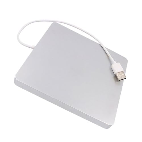 Lectora externa óptica CD y DVD color plata miniatura 6