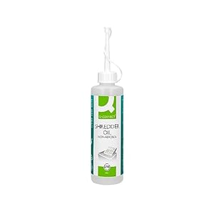 q-connect Smeerolie voor papierversnipperaar, 250 ml