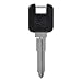 Automotive Blank MZ19PH & MZ18 Double Sided Universal Key for Mazda - Black & Silver Pack of 5