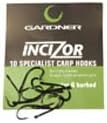 Gardner Incizor Hooks Barbed Size 6