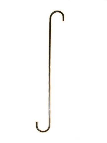 SpectraCoat Powder Coating Paint Hanging .120 X 12 Long S-Hooks (50 Ct)